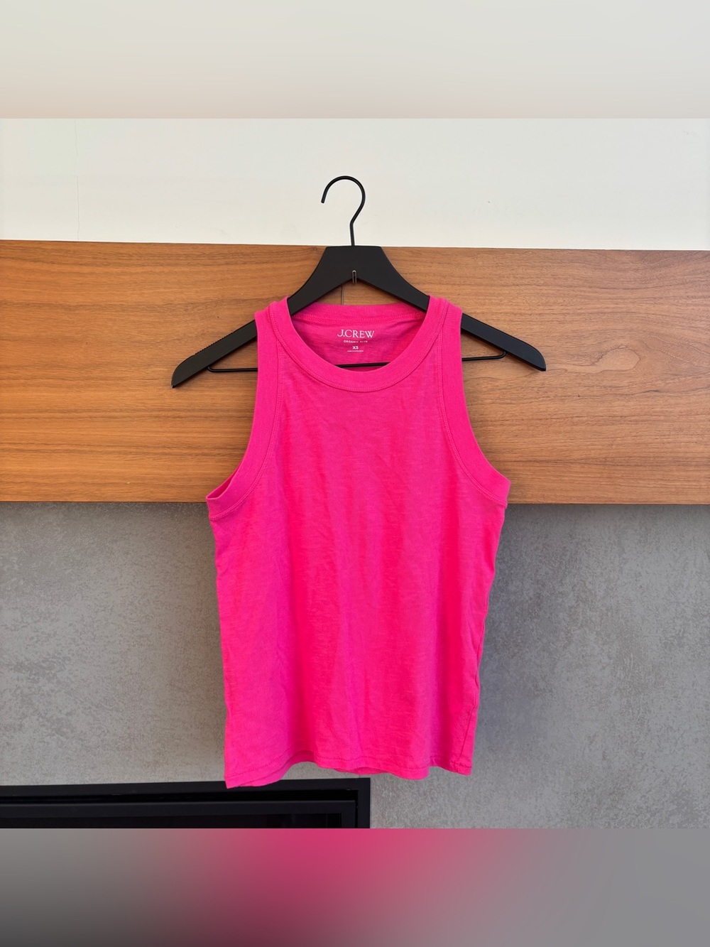 J.Crew organic slub cotton tank top Set of 4, Size XS